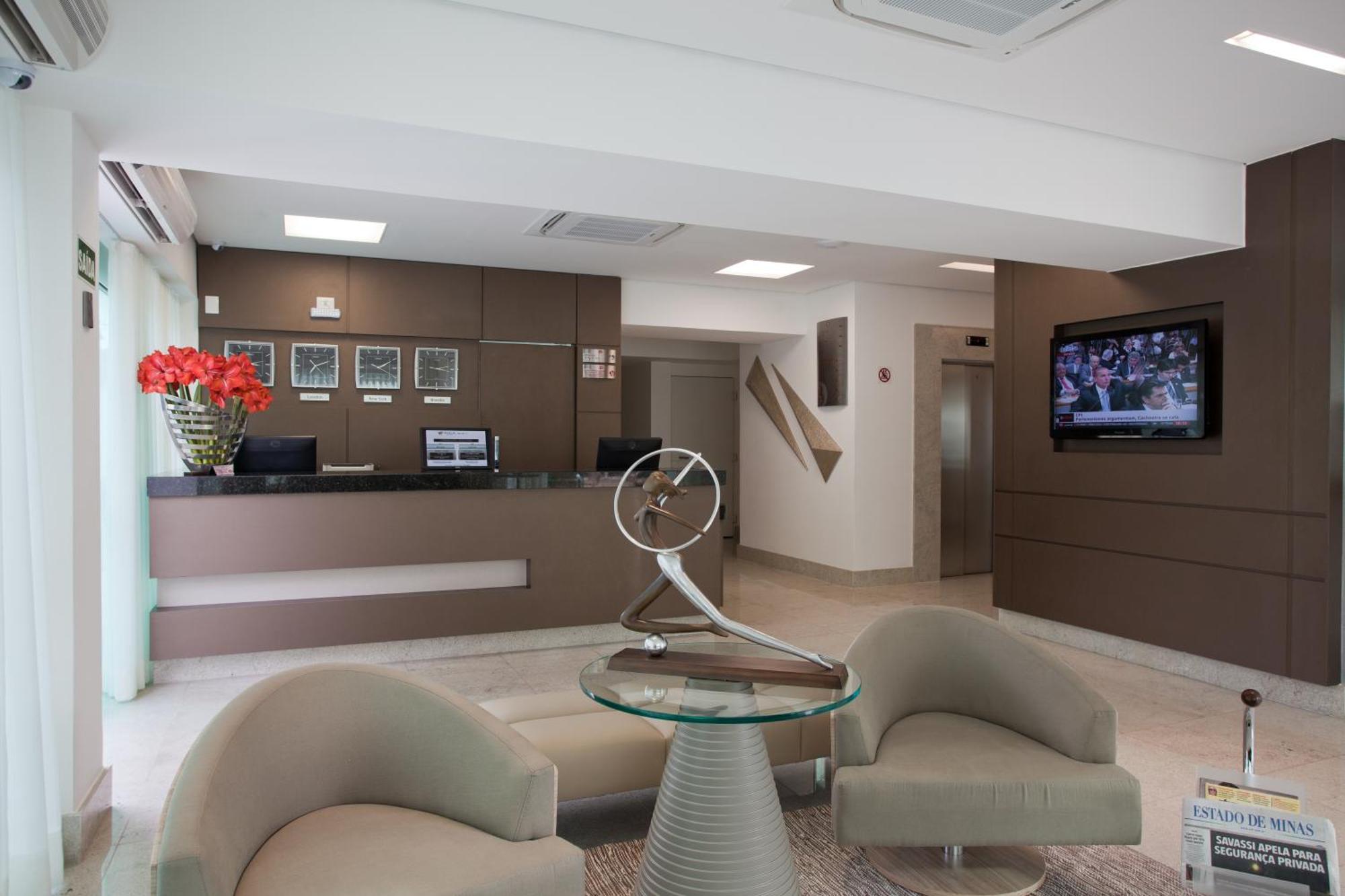 Bh Jaragua Hotel Бело Оризонти Екстериор снимка